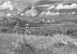 Flatirons by James C. Esten
