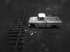 Truck & Tracks by T. Brian Hager