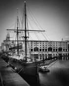 Tall Ships at Albert Docks by Roy Frankland LRPS