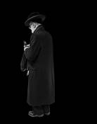 Rabbi Reading by Gwen Solomon