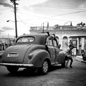 Red Car and the Kid by Stefano Roberto Marras