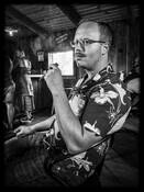 Self Portrait by Charles Hyland