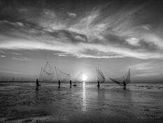 Fishermen by KimLien Dang