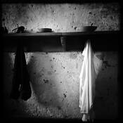 Hanging Shirt by Arlene Stanger