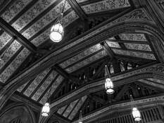 First United Methodist Church at the Chicago Temple Building by John Wylie