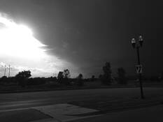 Impending Storm by Chris Pamperin