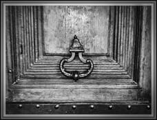 Door Knocker by Victoria Ruderman