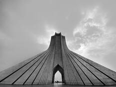 Azadi Tower by Mir-Kian Roshannia