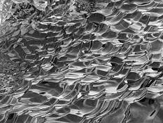 Glacial Ice by Robert Poole