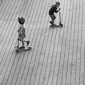 Falling Down Series 6 by Diane Dequevedo Klein