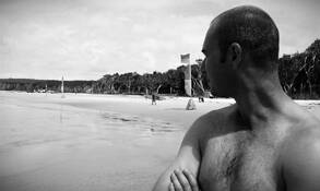 In Between the Flags by Kalyanii Holden