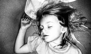 Sleeping Child Is an Angel by Kalyanii Holden