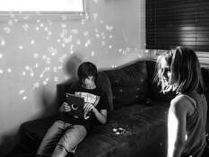 Sequin Fireflies by Kalyanii Holden