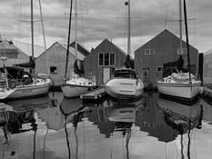 Boat Dock by David Storey