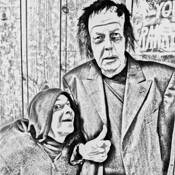 Two Crazy Guys by Kathy Triolo