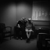 Oncology Waiting Room by David Brodsky