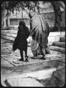 Granddaughter With Grandmother by William Mrachek