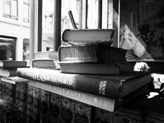 Stack of Books by Katja Gajsek Luzar