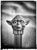 Pez Yoda by Peter J. Pelke II