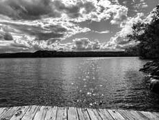 On the Dock by Diana Pelenur