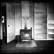 Empty Shelves by Rachael Short