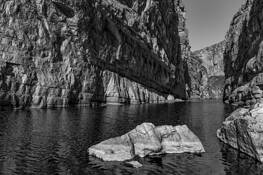 Rio Bravo in Santa Elena Canyon by Dennis Fritsche