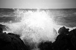 Spouting Rock by Mary Woodman