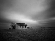Storm Brewing on the Flatlands by Suzi Moore McGregor