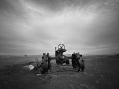 Long Forgotten on the Eastern Colorado Prairie by Suzi Moore McGregor