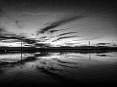 Causeway Lights by Caroline Crease