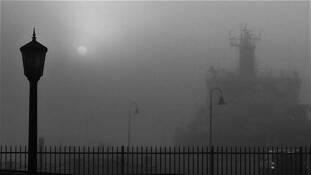From a Foggy Platform by G. Roger Clements