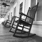 Tarpon Inn Rocker by Charlie Fisher