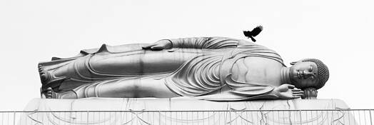 Sleeping Buddha by John Faltus