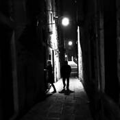 Person Opening Door #2 by Jim McKinniss