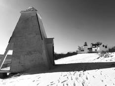 Stocton Springs Light by Jean Noon