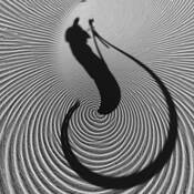 Self-Portrait by Monte Gerlach