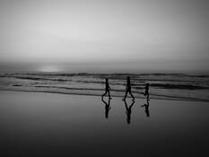 Shadow Family by Marie Cantin