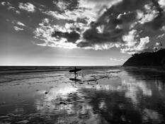 Surf's Up by Tom Burgher