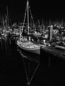 Christmas Eve Lights by Tom Burgher