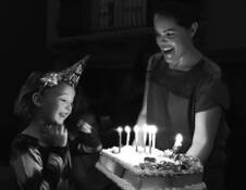 Birthday Girl by Gerald Shonkwiler