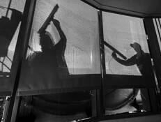 Soapy Silhouettes by Gerald Shonkwiler