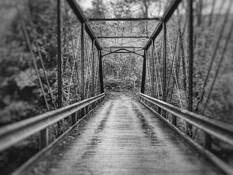 Crossing by T. Brian Hager