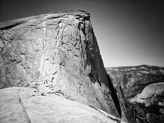 Half Dome From Subdome Edge by Katherine Heistand