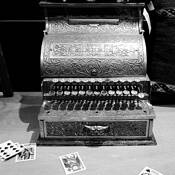 Museum Cash Register by Lisa Doucet