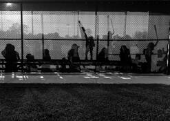 The Dugout by Roger Mullenhour