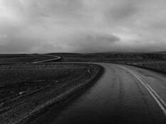 Road Thru the Barren Landscape by R. Michael DeChellis