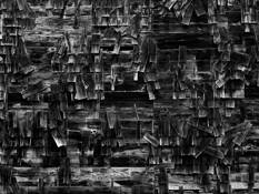 Barn Abstraction by R. Michael DeChellis