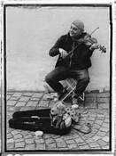 Street Musician by Bob Neiman