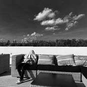 Sunbathing by Bob Neiman