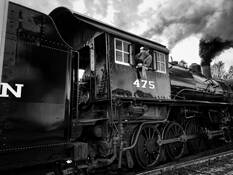 Strasburg Locomotive by Ian Furlong